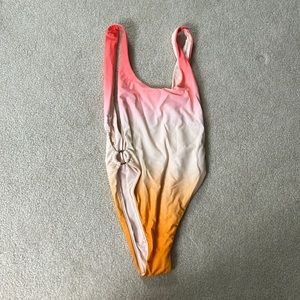 Aerie XS/TP One Piece Swim - Deep sides and low back